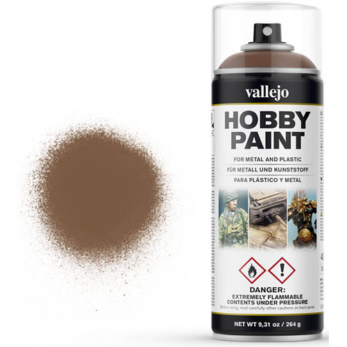 Fantasy Color Aerosol Primer: Beasty Brown (400ml)