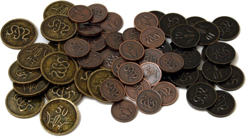 Sword & Sorcery: Metal Coins