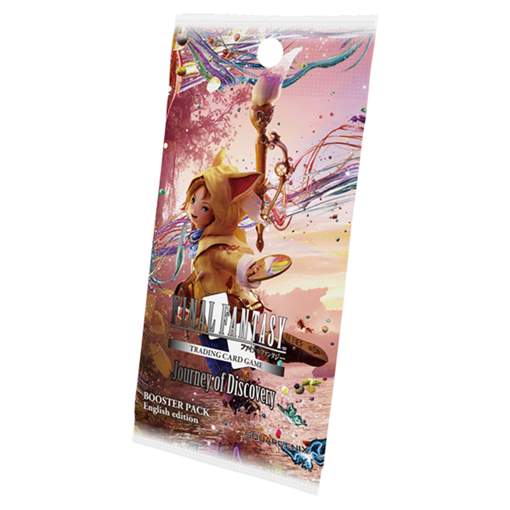 Final Fantasy TCG: Opus 27 Journey of Discovery - Booster Pack