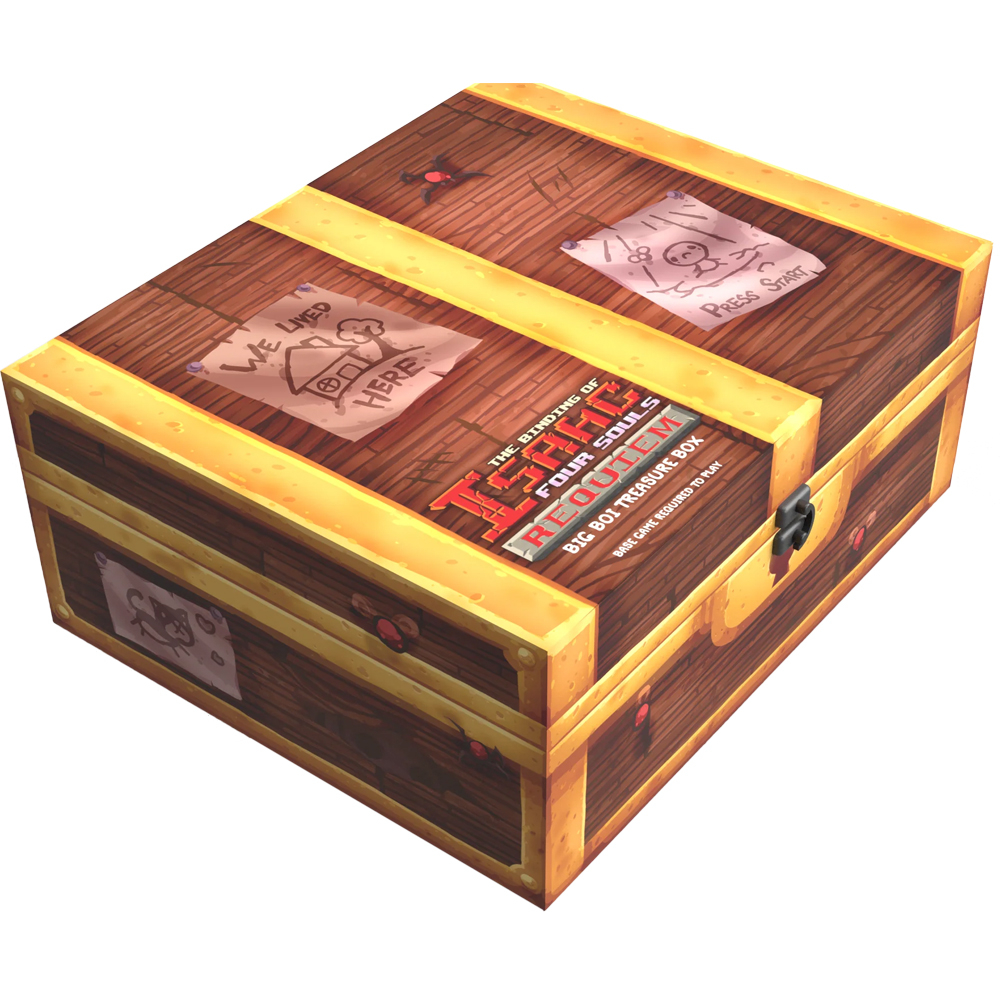 The Binding of Isaac: Four Souls 2E - The Big Boi Treasure Box