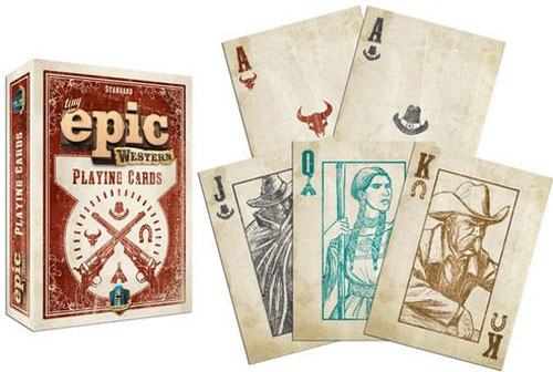 Tiny Epic Western: Playing Cards