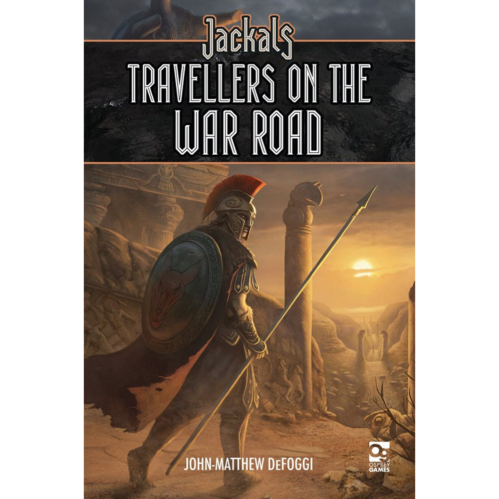Jackals RPG: Travellers on the War Road