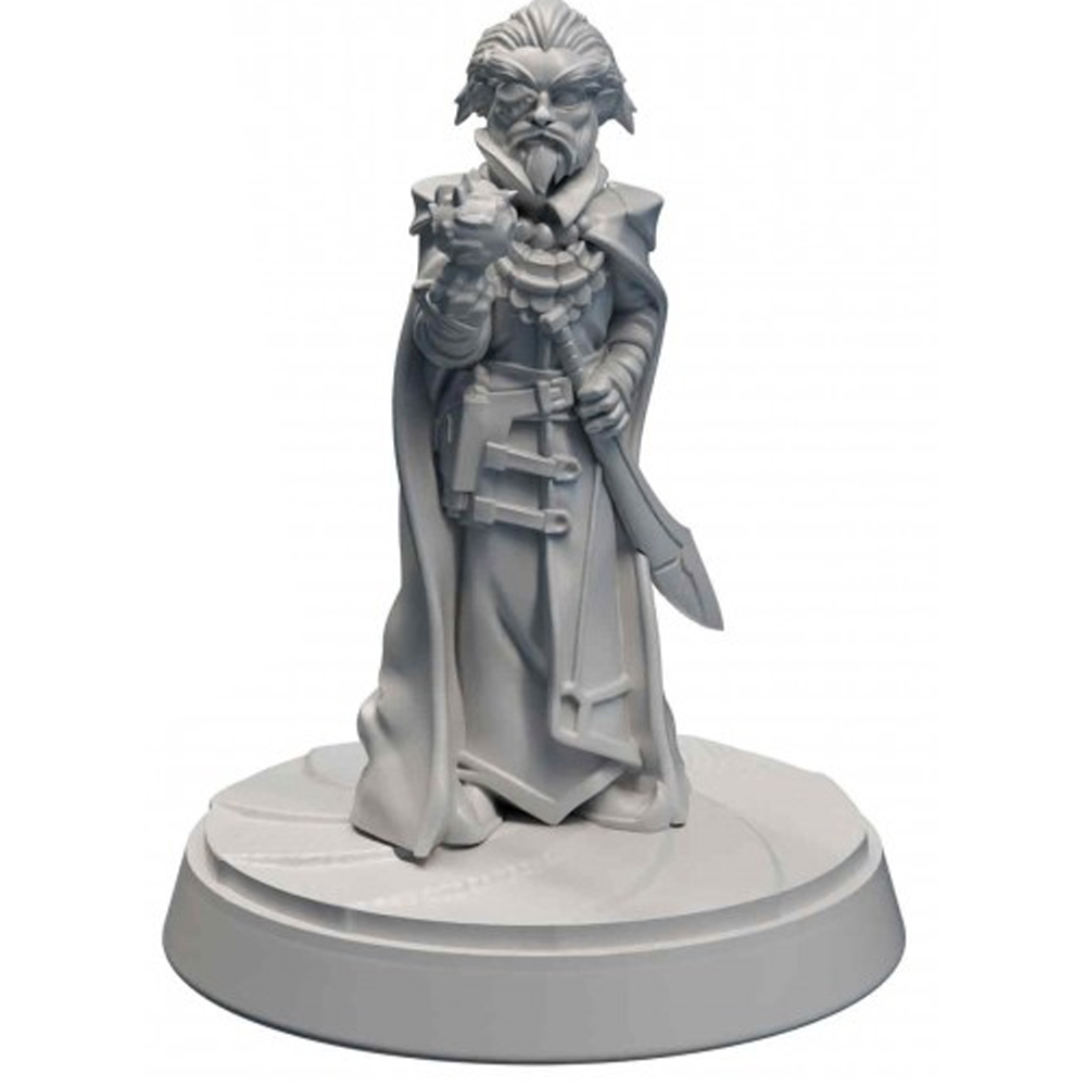 Starfinder Masterclass Miniatures: Gnome Mystic