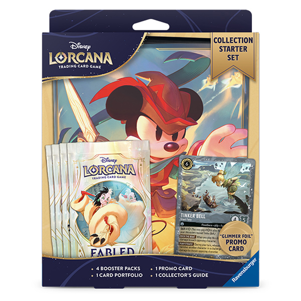 Lorcana TCG: Fabled - Collection Starter Set