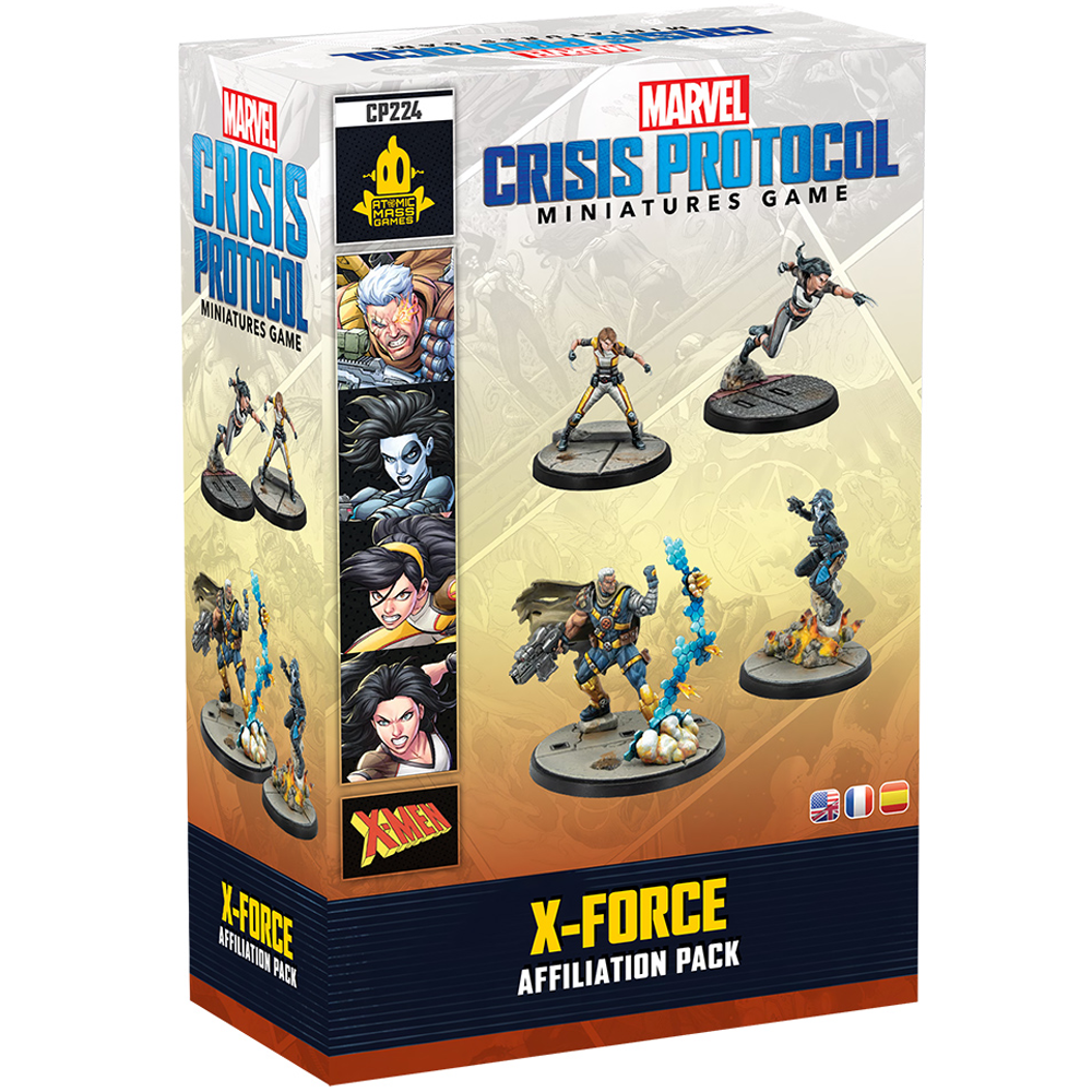 Marvel Crisis Protocol: X-Force Affiliation Pack (Preorder)