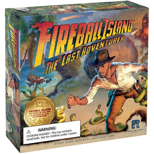 Fireball Island: The Last Adventurer Expansion