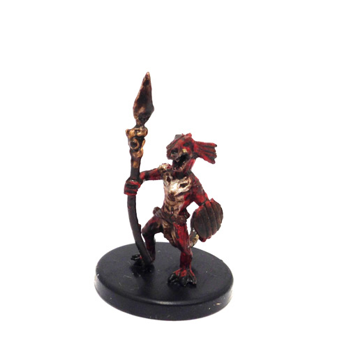 Legends of Golarion #04 Kobold Warrior (C)