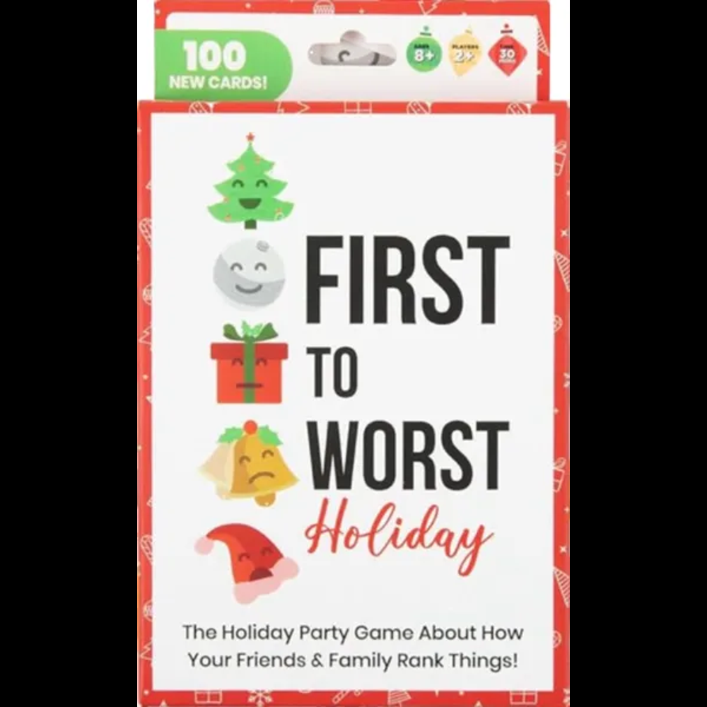 First to Worst: Holiday - Tuck Box Edition
