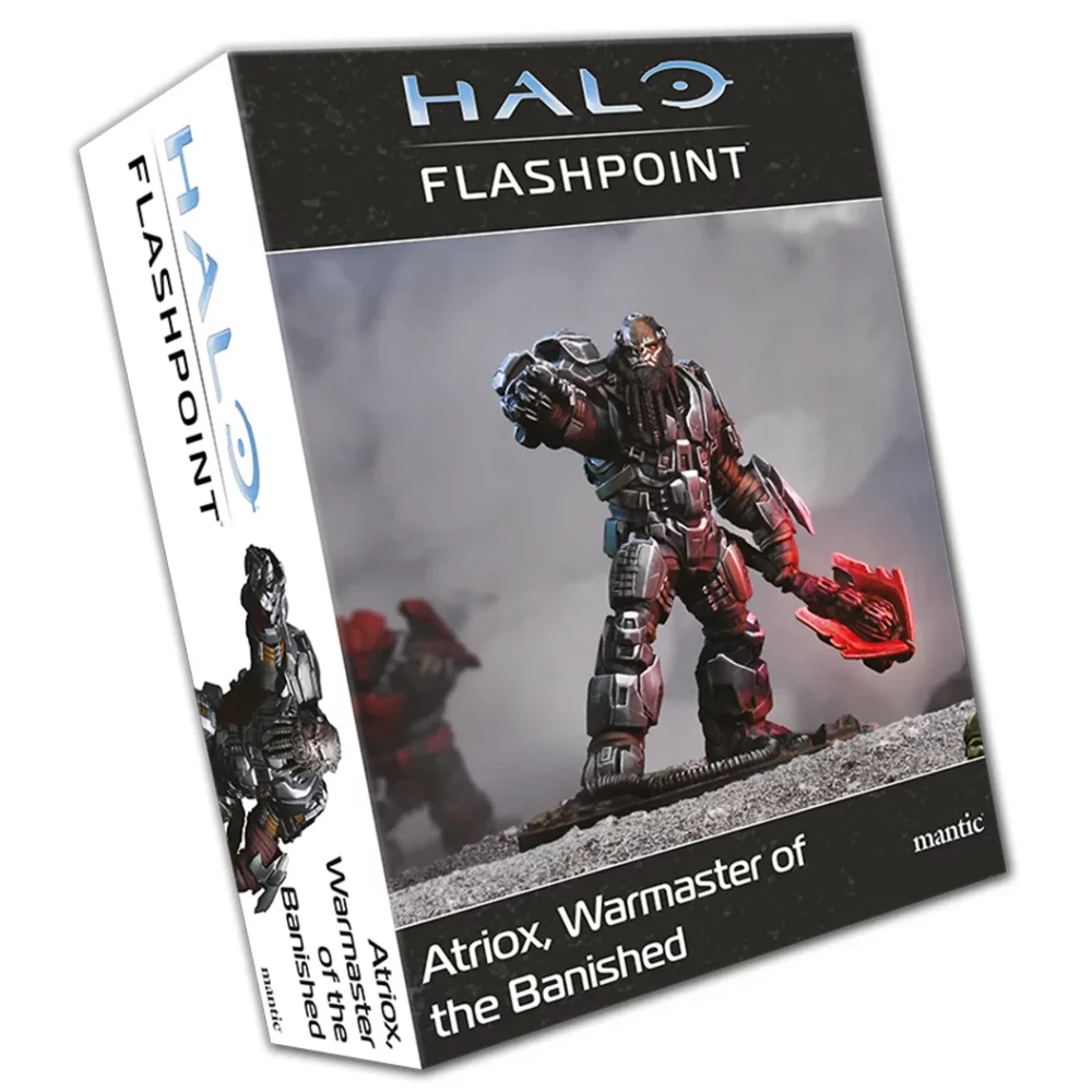 Halo: Flashpoint - Atriox, Warmaster of the Banished (Standard Version) (Preorder)