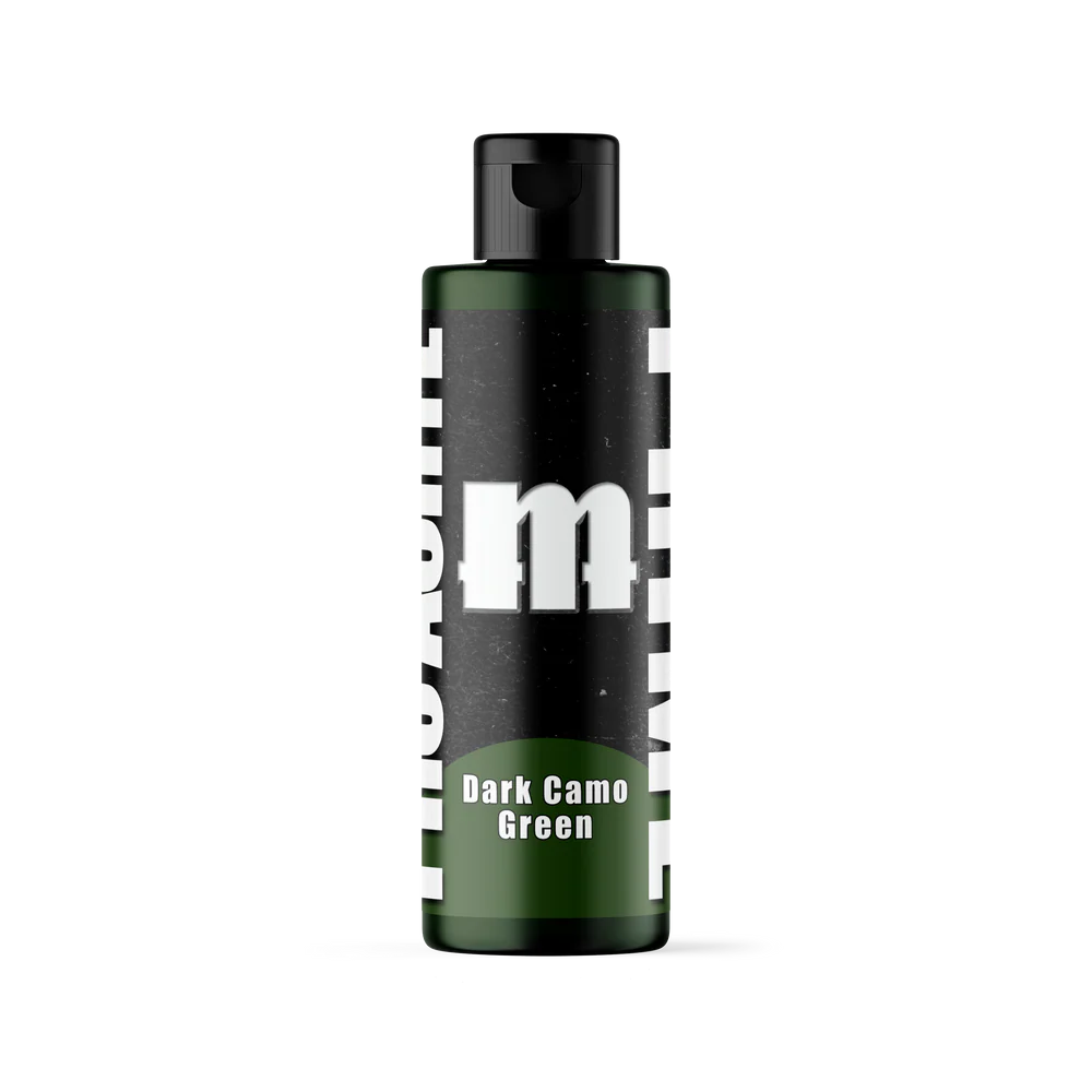 Monument Hobbies: Pro Acryl PRIME Airbrush Primers - Dark Camo Green (120ml)
