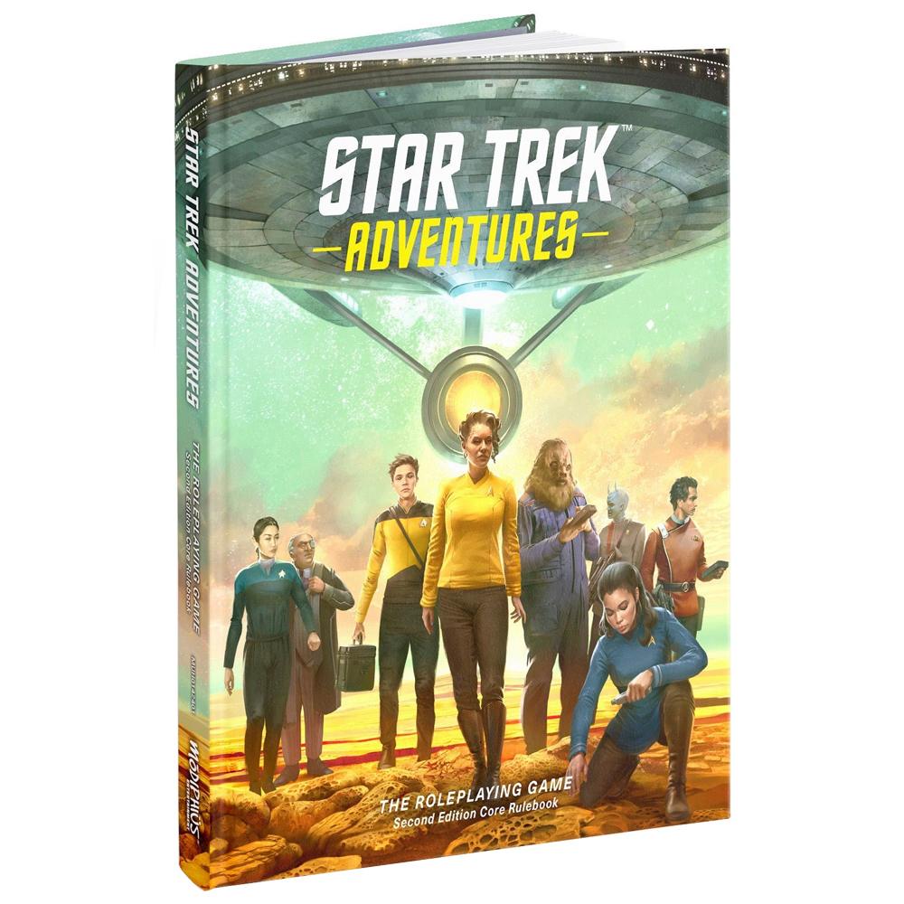Star Trek Adventures 2E RPG: Core Rulebook