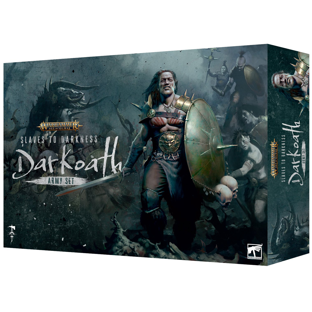 Warhammer Age of Sigmar: Slaves to Darkness - Darkoath Army Set
