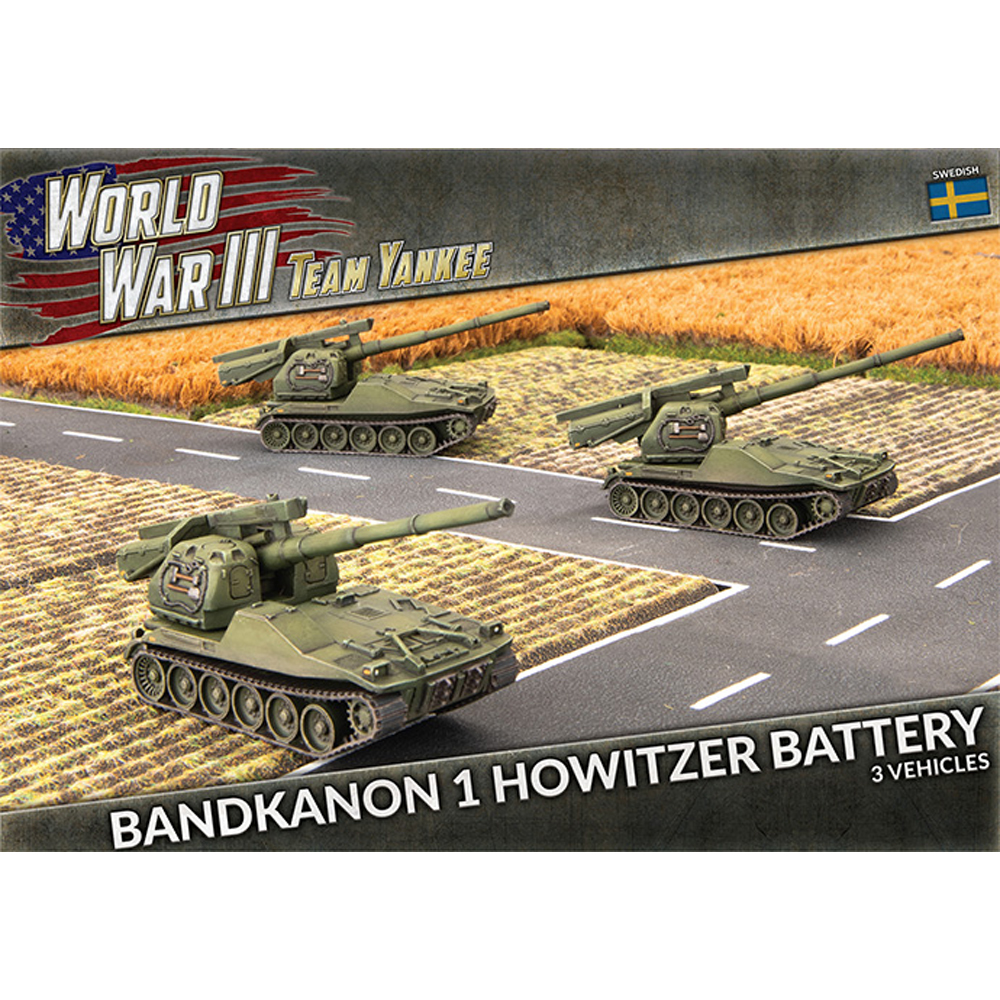 WWIII Team Yankee: Swedish - Bandkanon 1 Howitzer Battery (Last Chance)