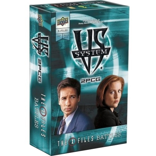 Vs. System 2PCG: X-Files Battles