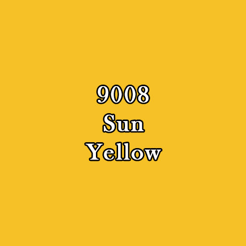 Master Series Paint: Sun Yellow