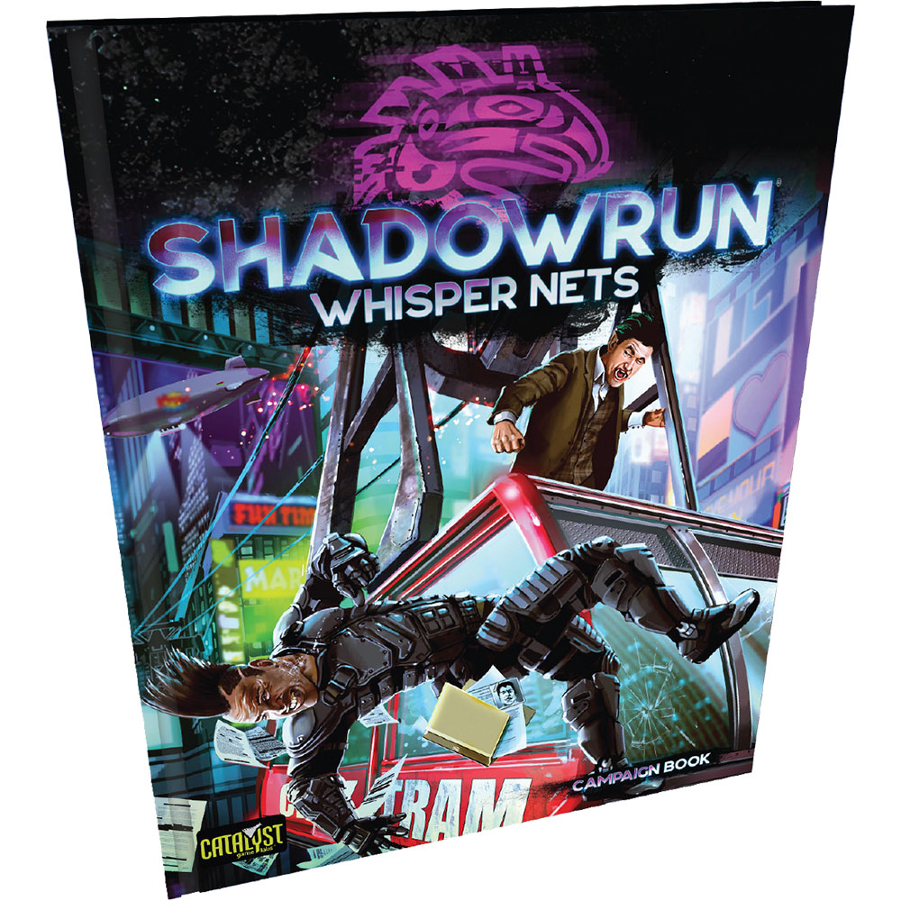 Shadowrun 6E RPG: Whisper Nets (Last Chance)