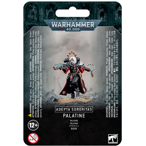 Warhammer 40K: Adepta Sororitas - Palatine