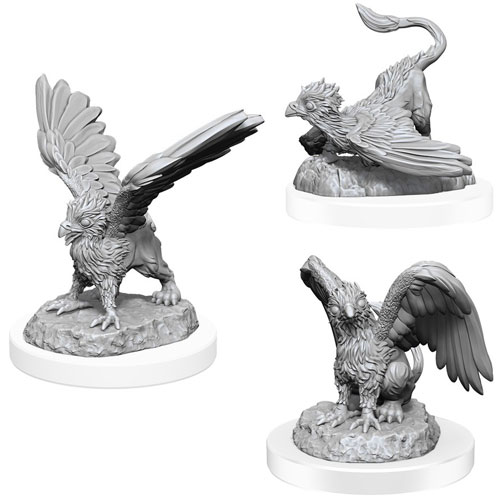 D&D Nolzur's Marvelous Unpainted Minis: W17 Griffon Hatchlings