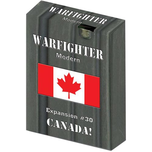 Warfighter: Modern Expansion 30 - Canada 1