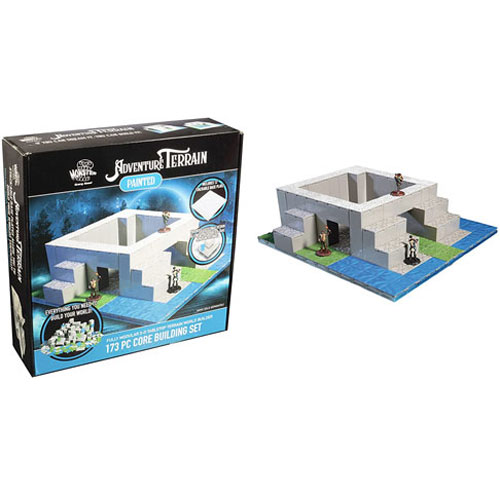 Monster Adventure Terrain: Painted - Core Set & Base Plate (173)