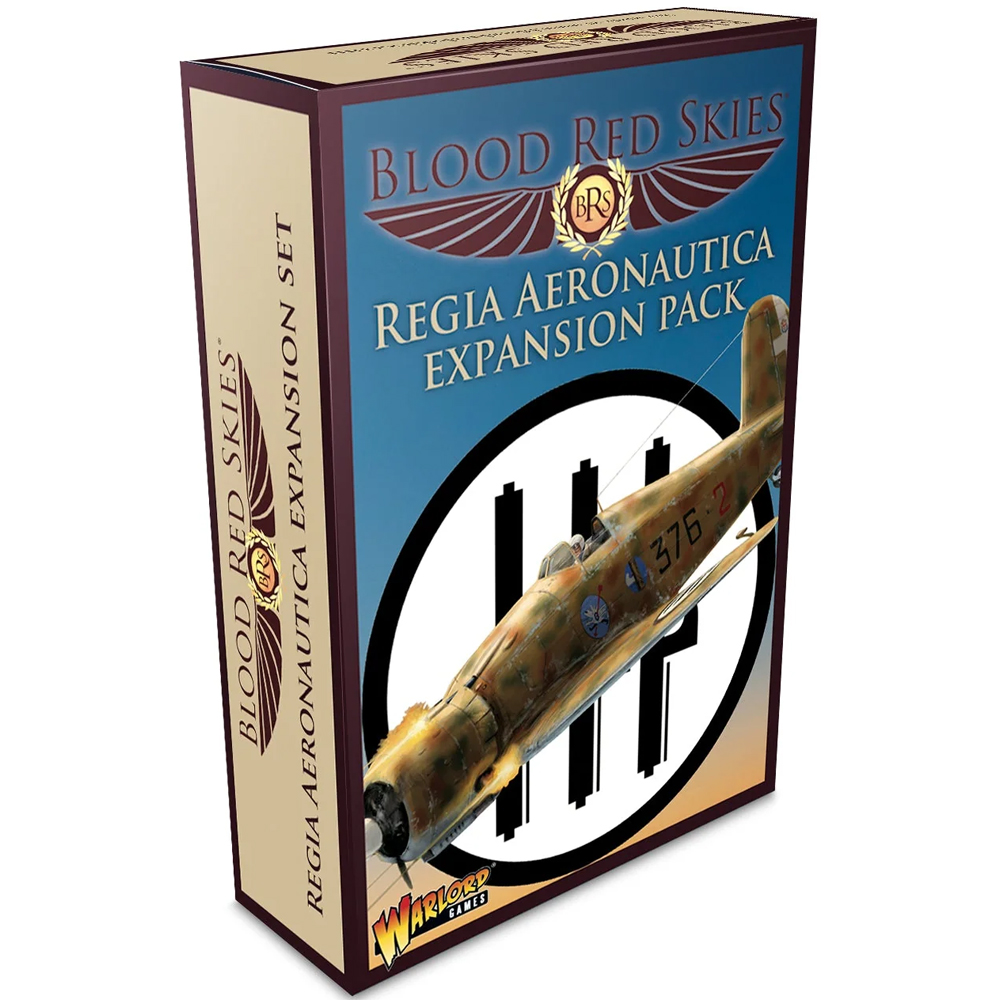 Blood Red Skies: Regia Aeronautica Expansion Set (Last Chance)