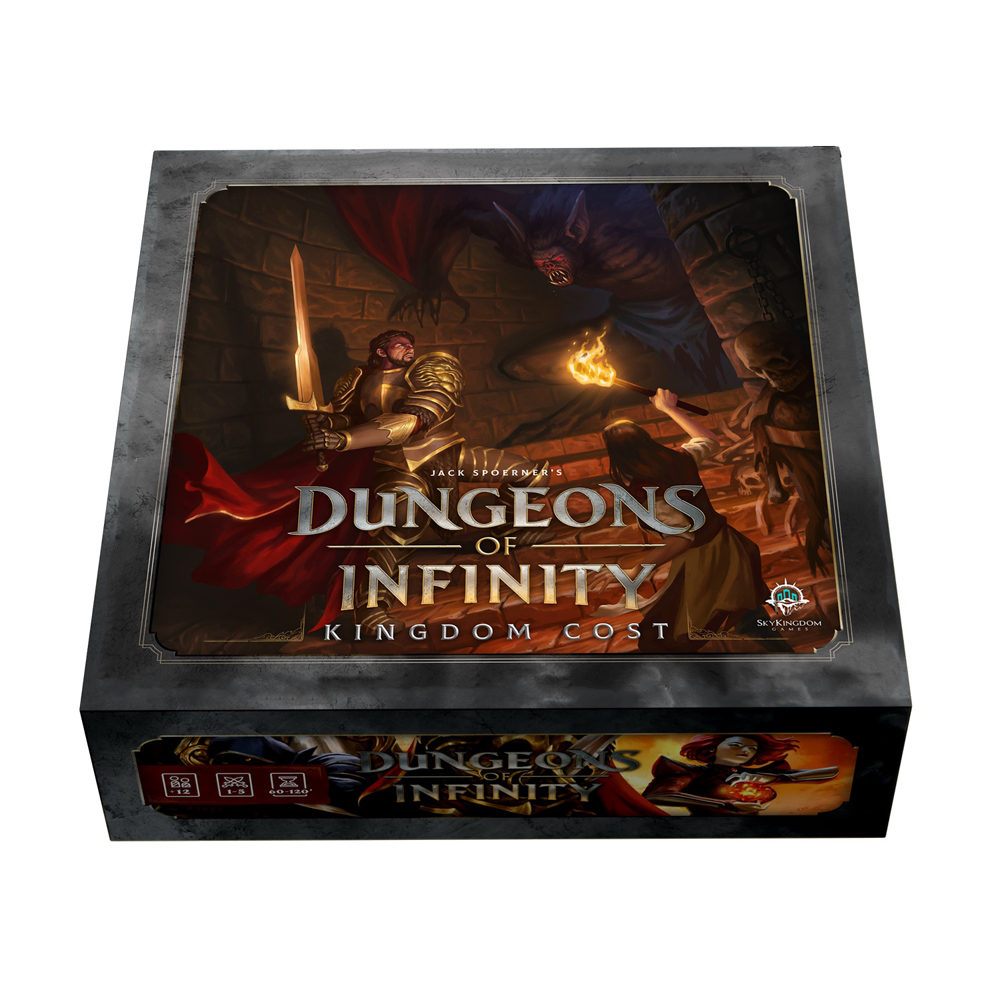 Dungeons of Infinity: Kingdom Cost Expansion