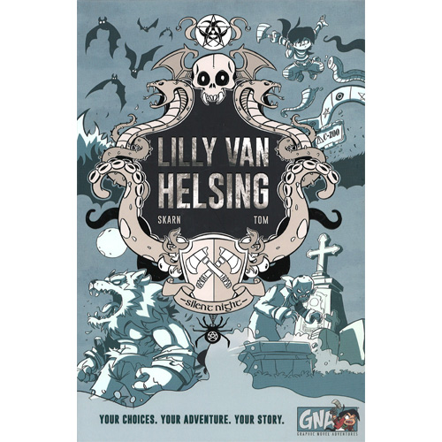 Graphic Novel Adventures: Lilly Van Helsing - Silent Night