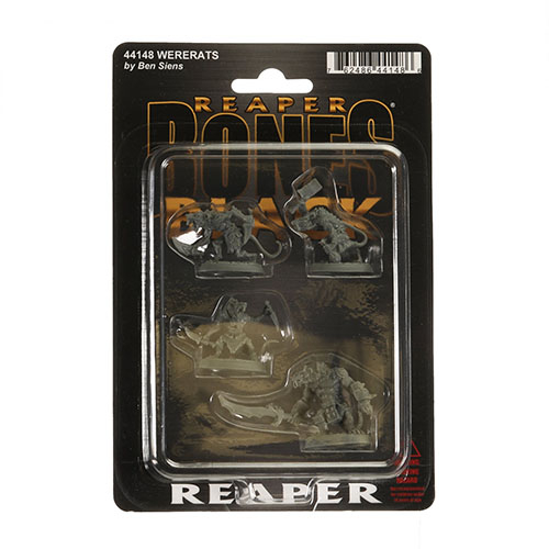 Bones Black: Wererats (4)