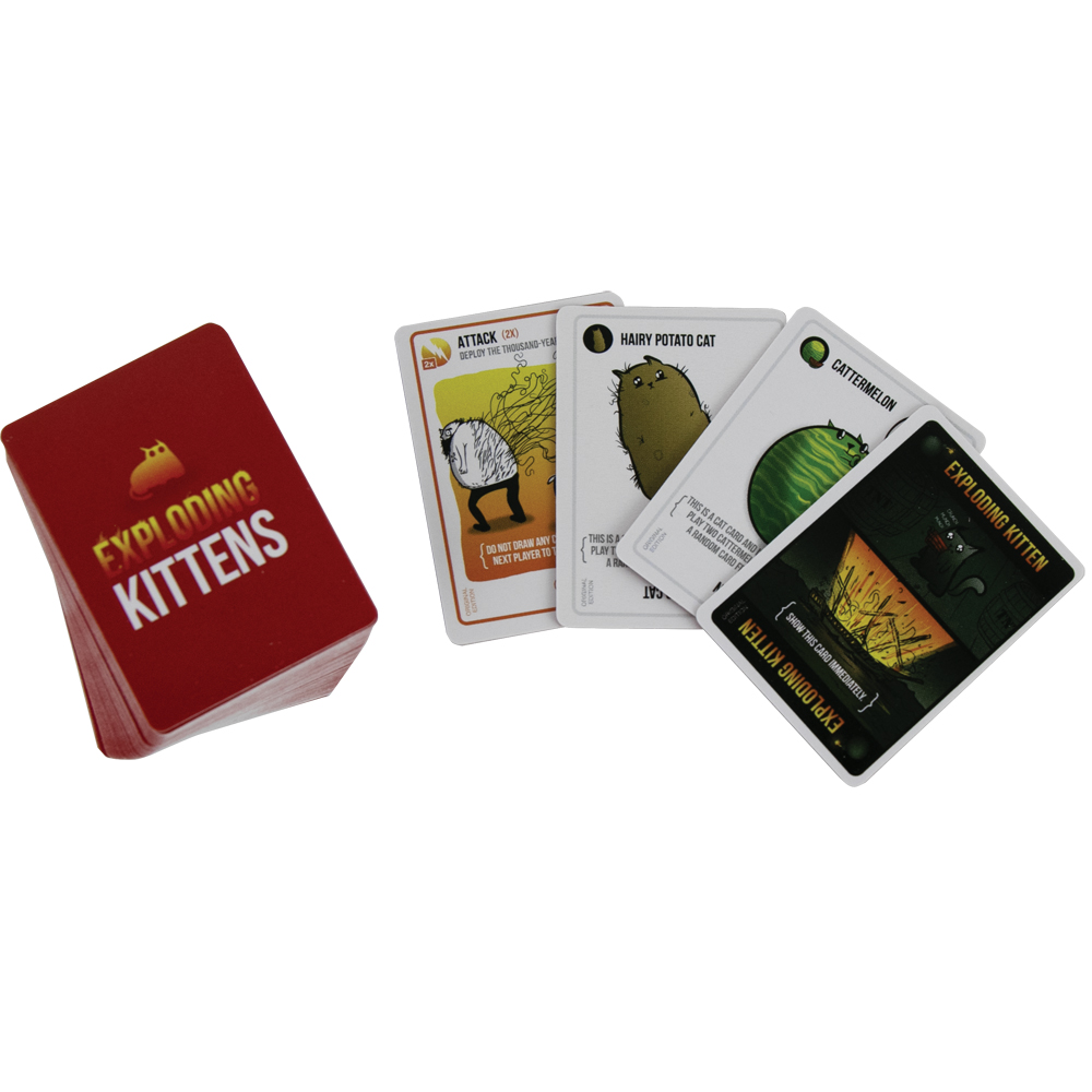 World's Smallest Games: Exploding Kittens