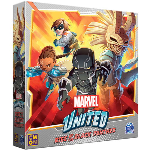Marvel United: Rise of the Black Panther Expansion
