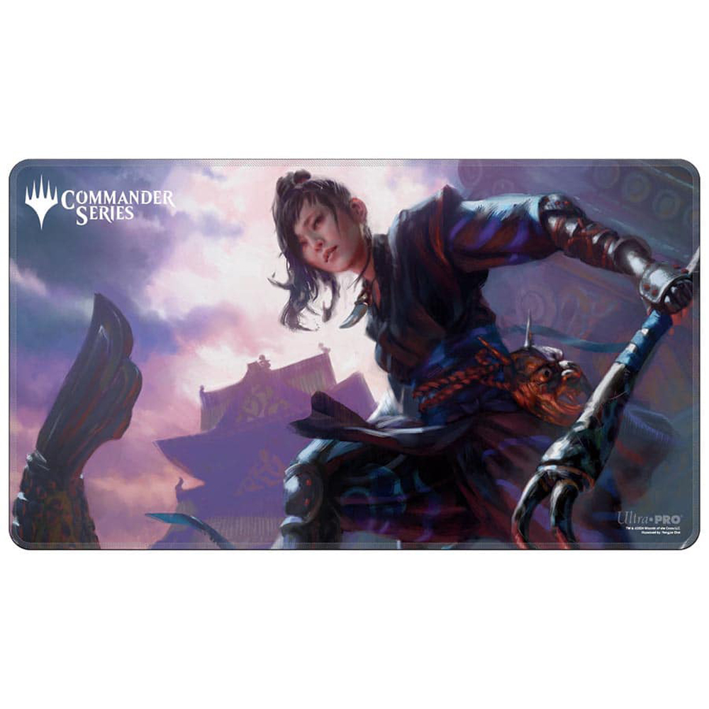 MTG Stitched Edge Playmat: Commander Series - Allied Color - Yuriko (Last Chance)