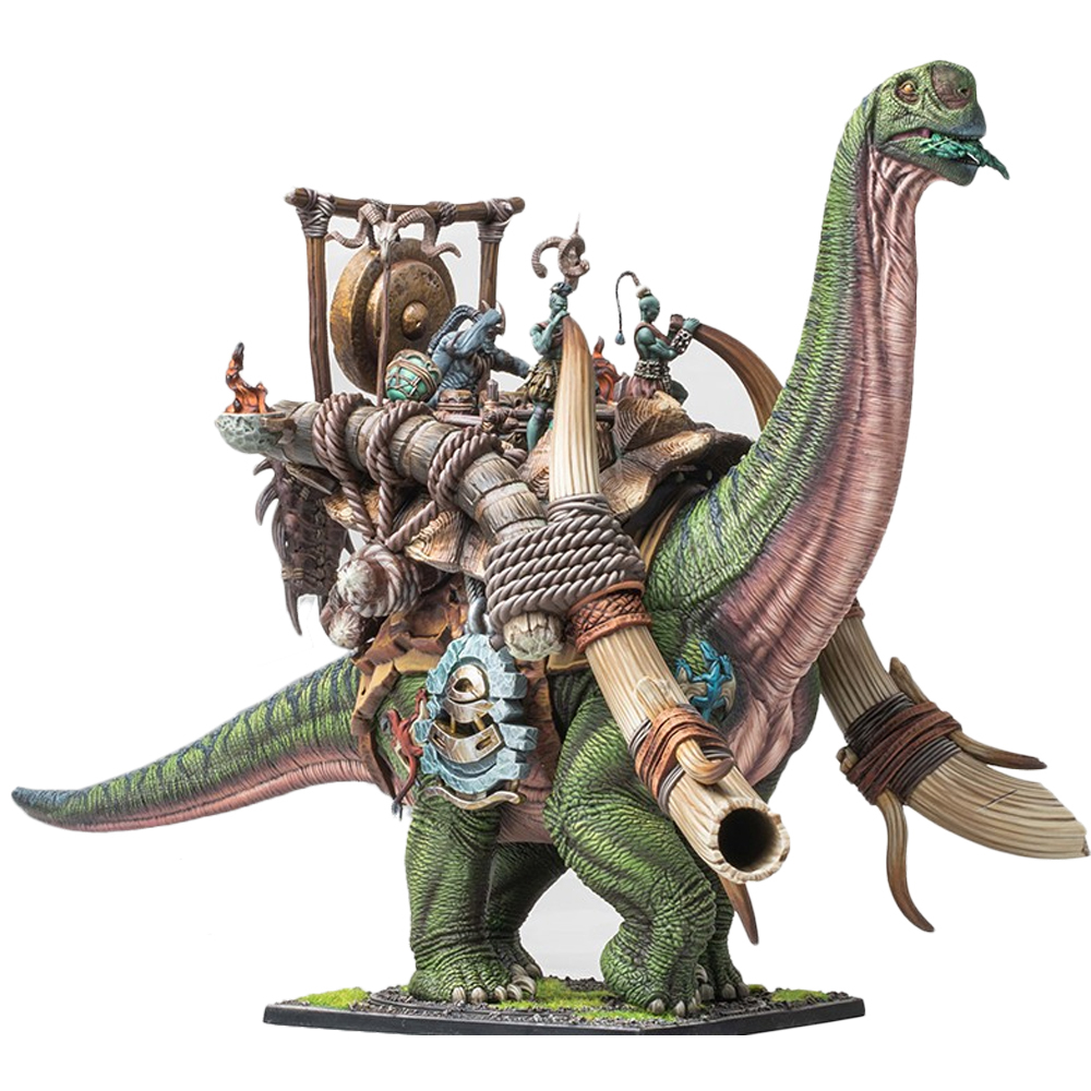 Conquest: Wadrhun - Drum Beast