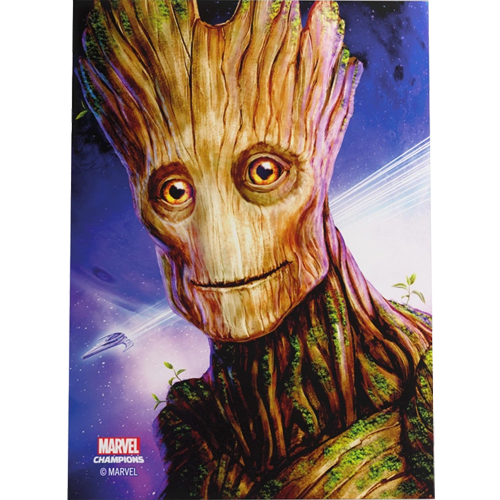 Marvel Champions Fine Art Sleeves: Groot