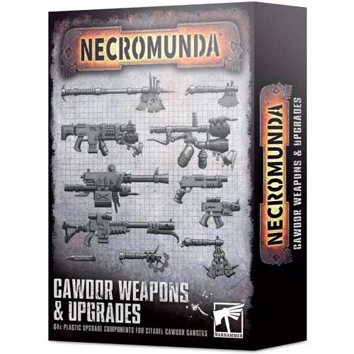 Necromunda: Cawdor - Weapons & Upgrades