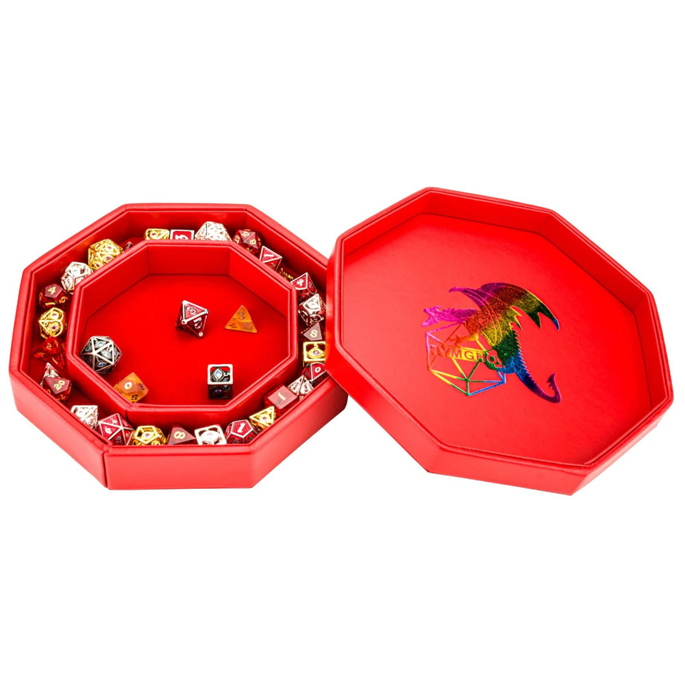 Hero's Hoard Dice Tray & Keeper: Royal Dragon (Last Chance)