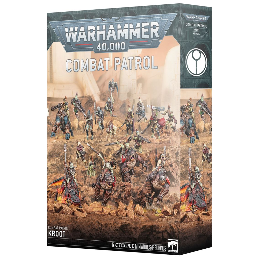 Warhammer 40K: Combat Patrol - Kroot (Preorder)