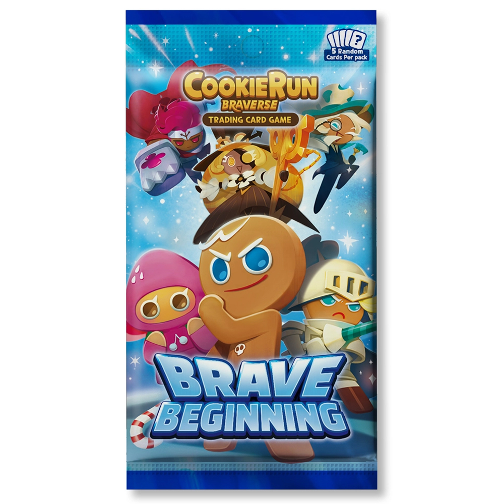 CookieRun TCG: Brave Beginning - Booster Pack