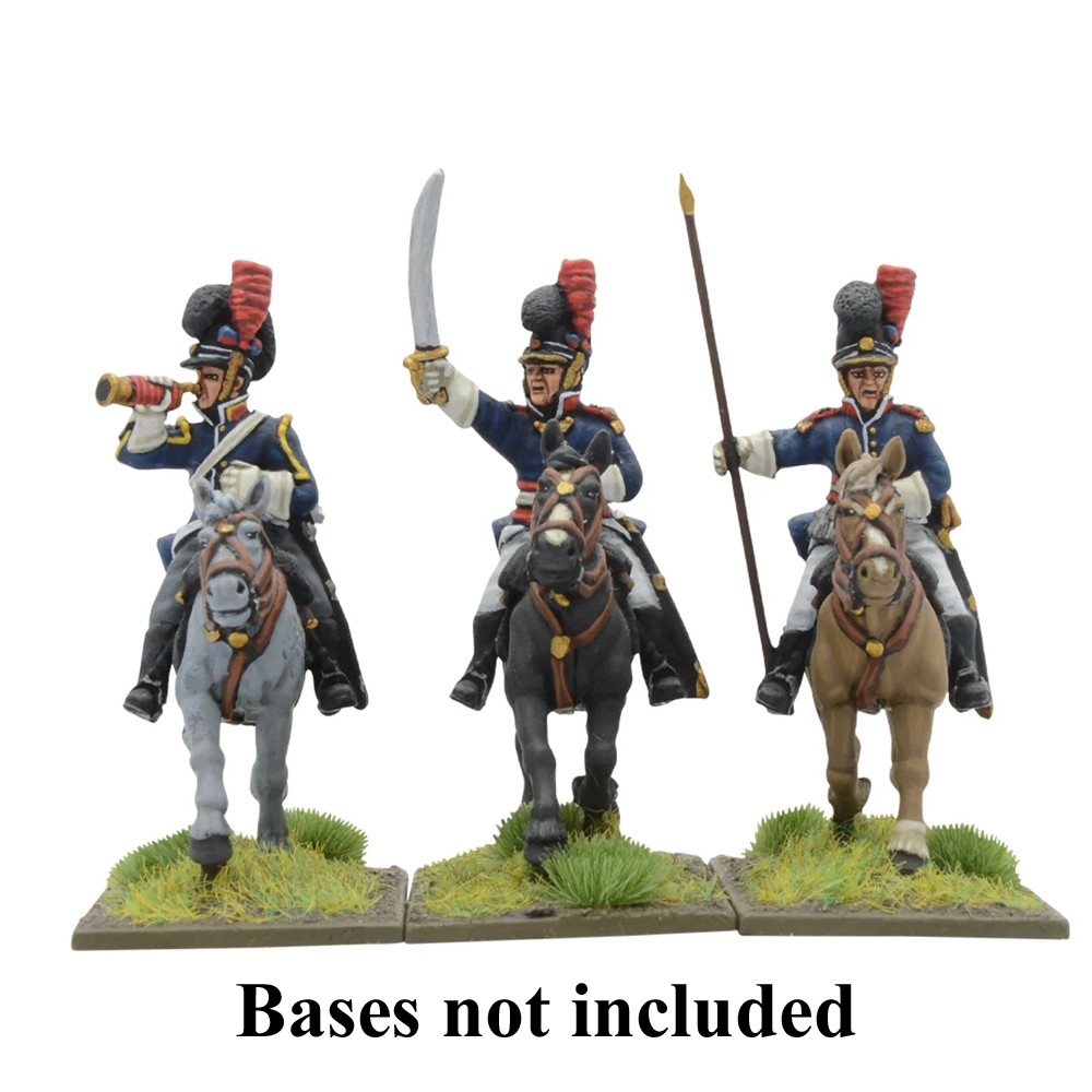 Black Powder Napoleonic Wars: Portuguese Cavalry Command Group