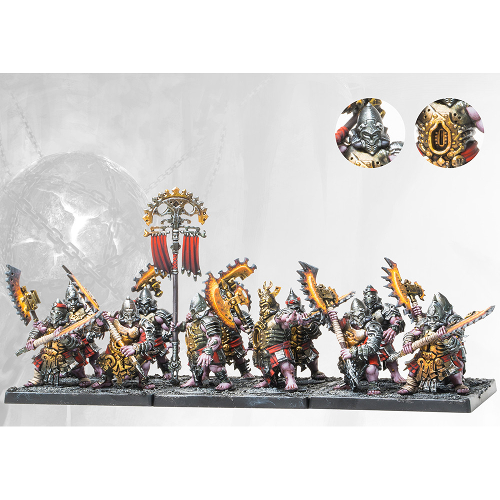 Conquest: Dweghom - Magmaforged Dual Kit