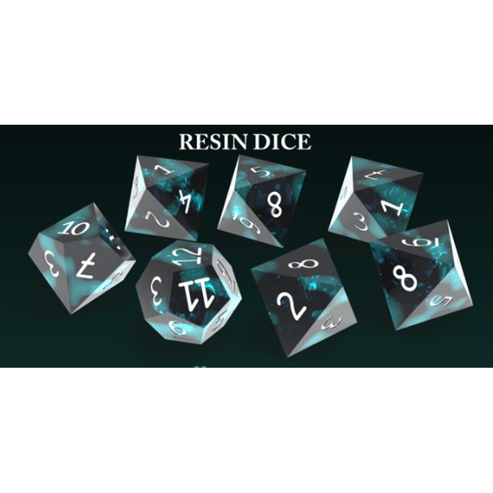 Storyfold: Wildwoods - Resin Dice