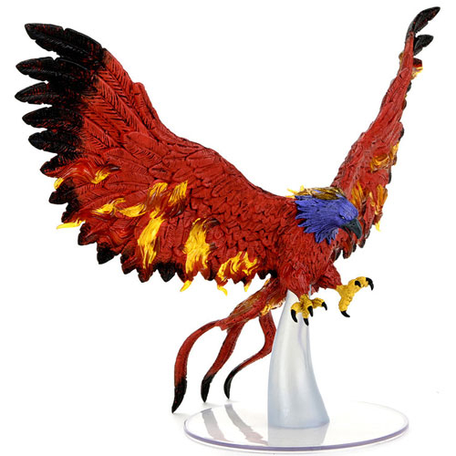 Critical Role Painted Figures: Monsters of Tal'Dorei - Ember Roc Premium Figure