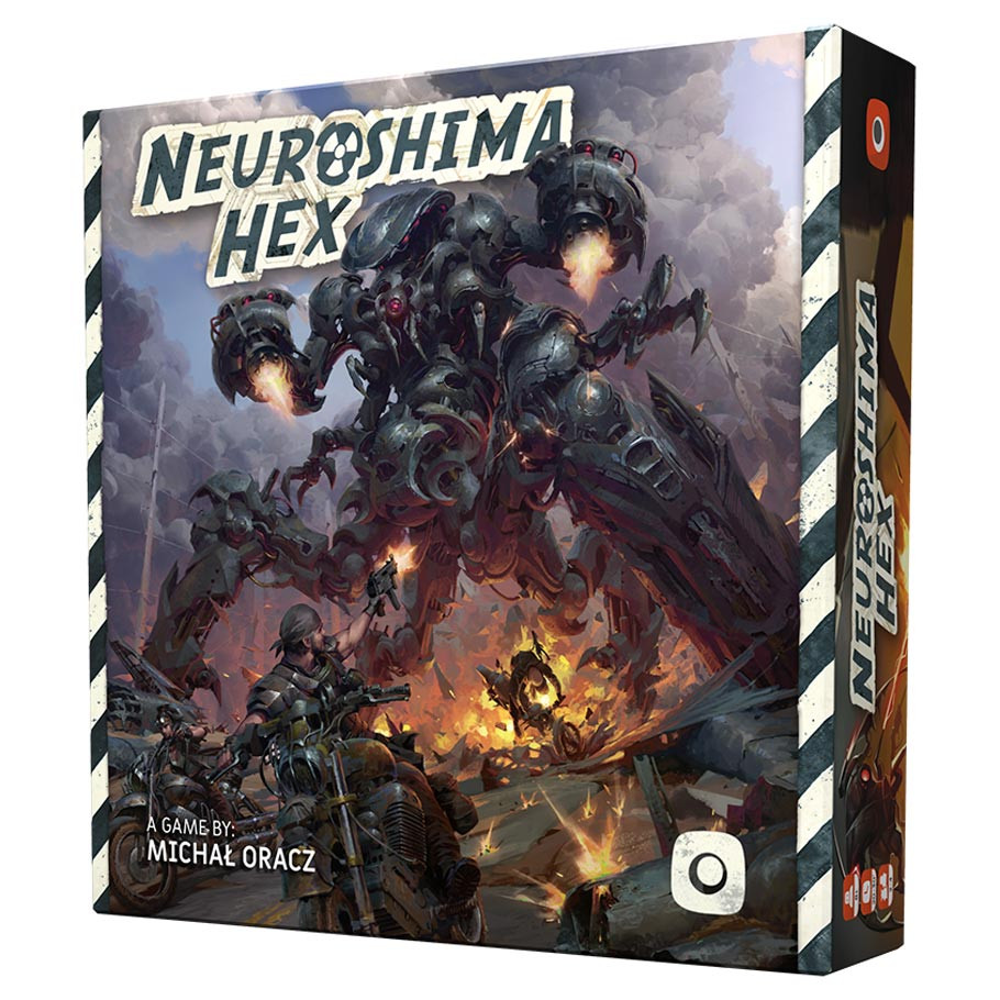 Neuroshima Hex: 20th Anniversary Edition