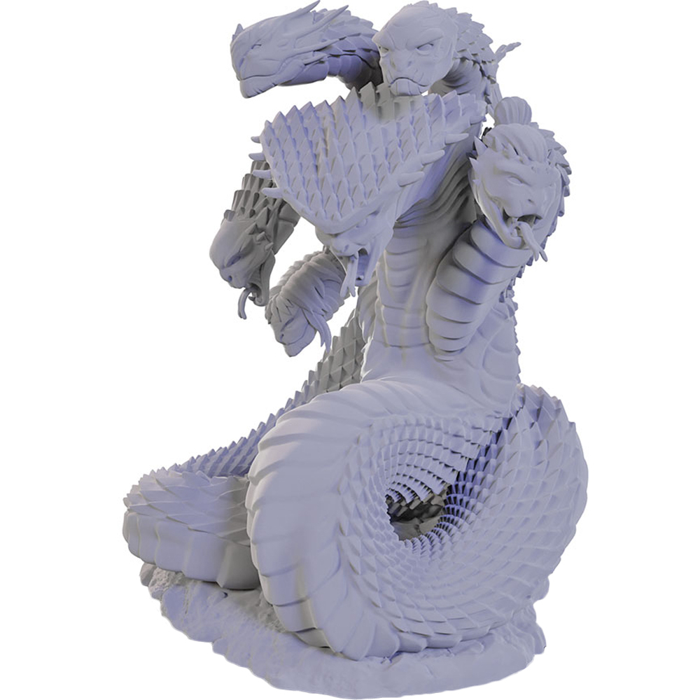 Critical Role Unpainted Minis: W5 Naga Abomination