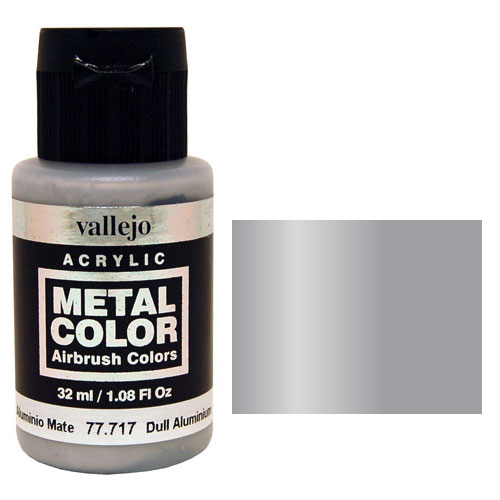 Vallejo Metal Color: Dull Aluminium (32ml)