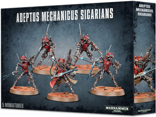 Warhammer 40K: Adeptus Mechanicus Sicarians Infiltrators/Ruststalkers