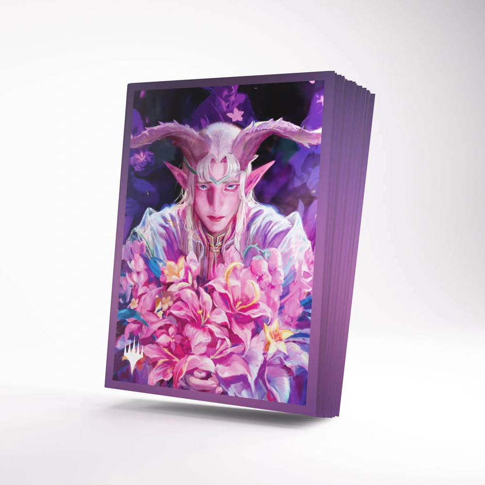 MTG Premium Art Sleeves: Lorwyn Eclipsed - Dawnhand Eulogist (105)