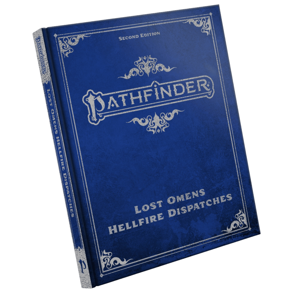 Pathfinder 2E RPG: Lost Omens - Hellfire Dispatches (Special Edition) (Preorder)