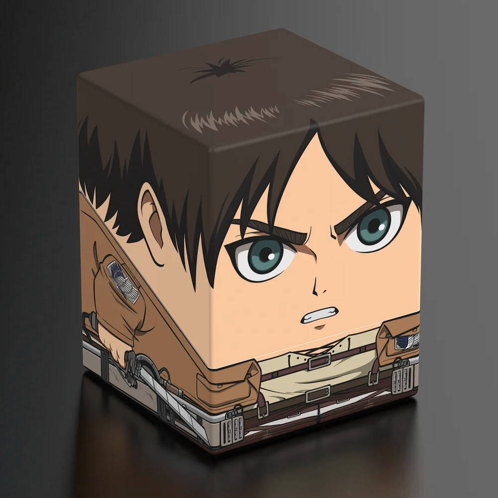 Attack on Titan Squaroes: Eren Jager (New Arrival)