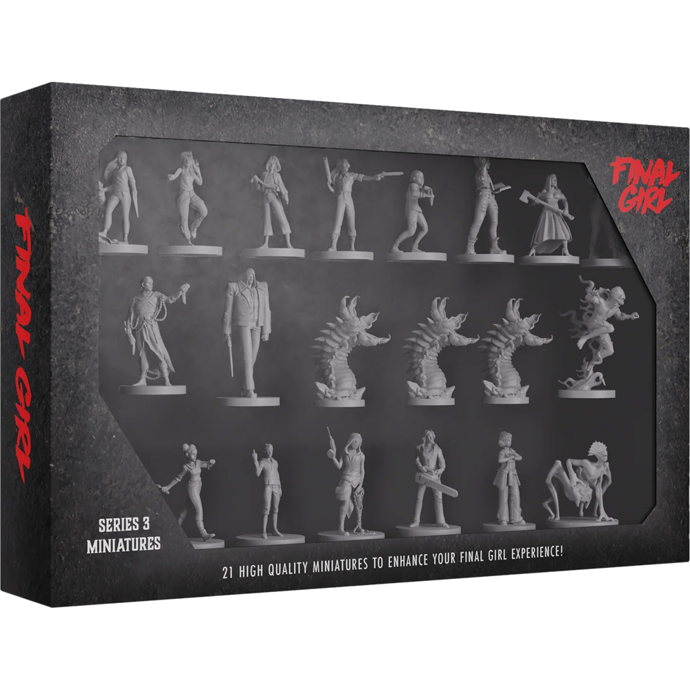 Final Girl: Series 3 - Miniatures Box