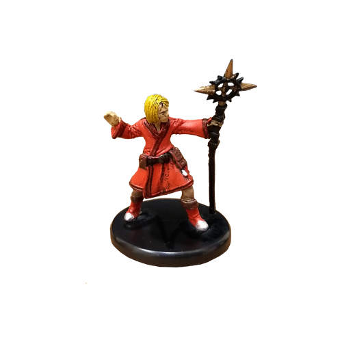 Waterdeep Dragon Heist #08a Apprentice Wizard (Staff) (C)